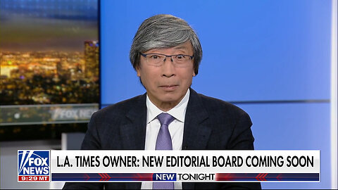 LA Times Owner: We've Conflated News And Opinion