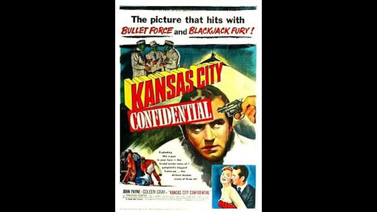 Kansas City Confidential (1952) | Directed by Phil Karlson - Full Movie