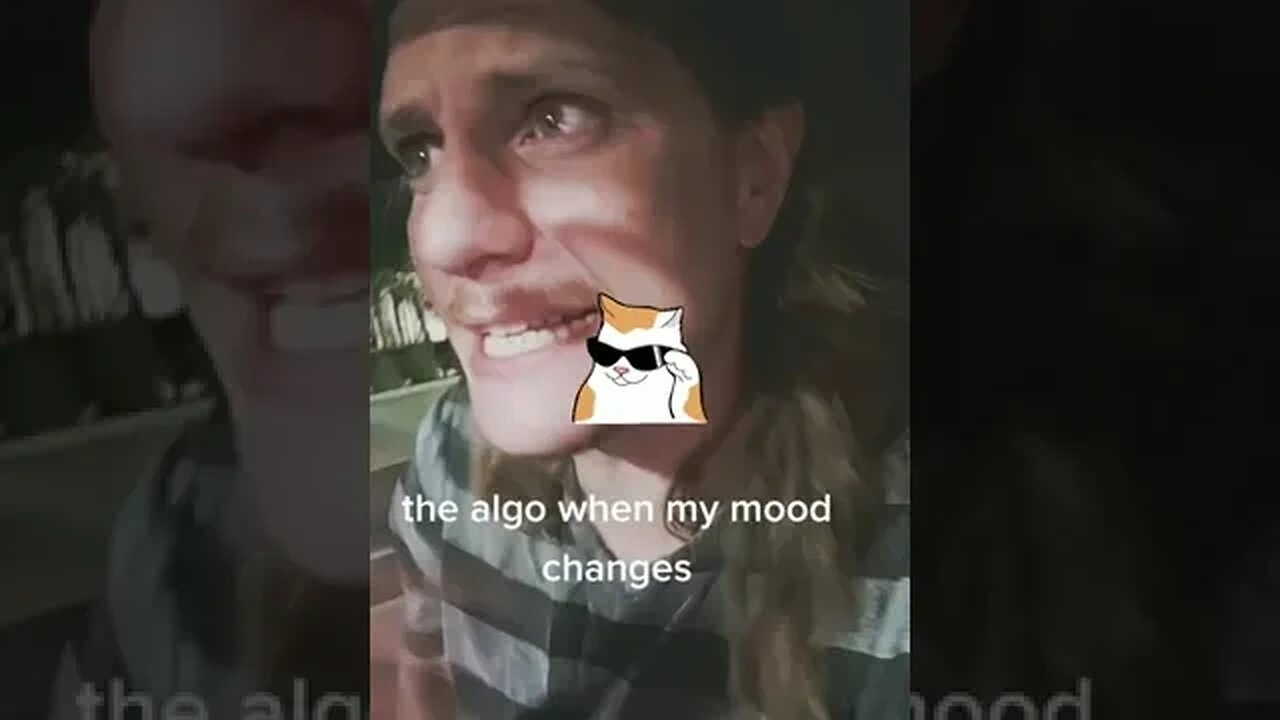 The algorithm when we swipe too fast be like...