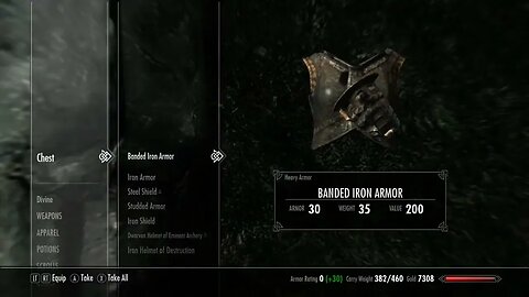 Skyrim: Markarth Hidden Chest