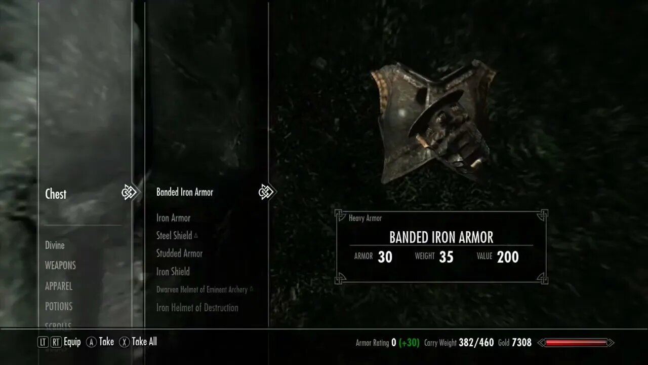 Skyrim: Markarth Hidden Chest