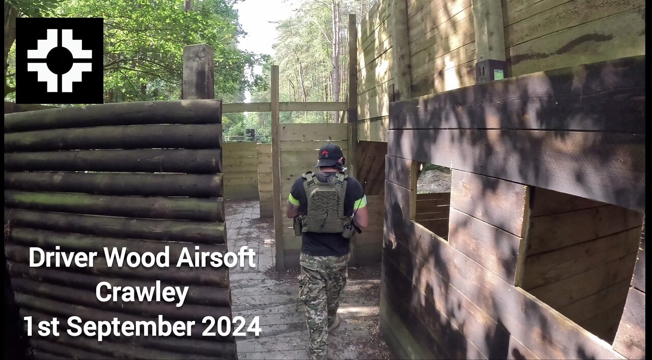 Driver Wood Airsoft, Crawley - 1st September 2024