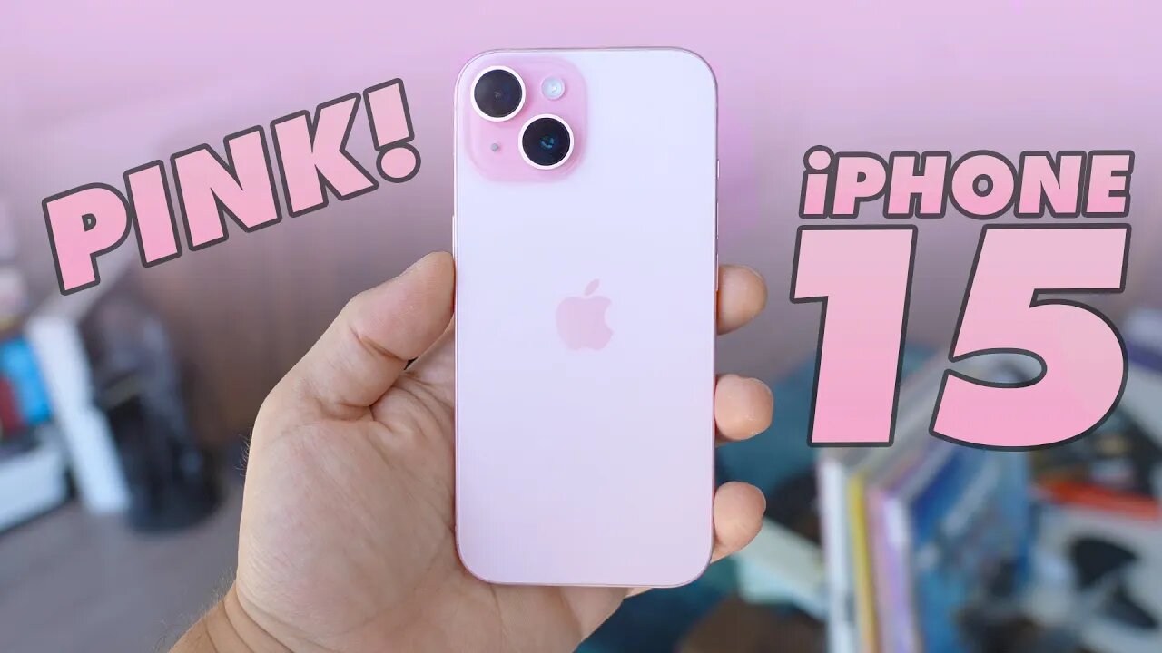 Pink iPhone 15 is Perfection! Unboxing & Color Impressions!