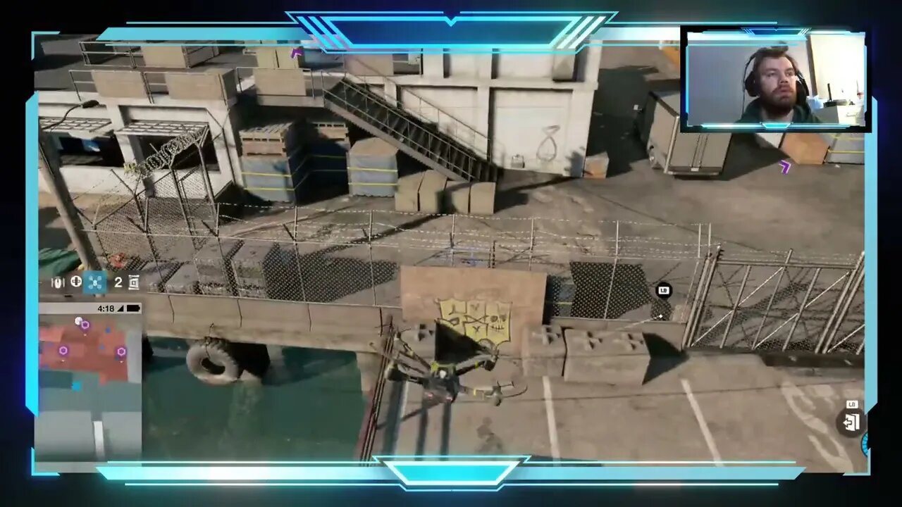 Watch Dogs 2 Commentary CAM ON #20