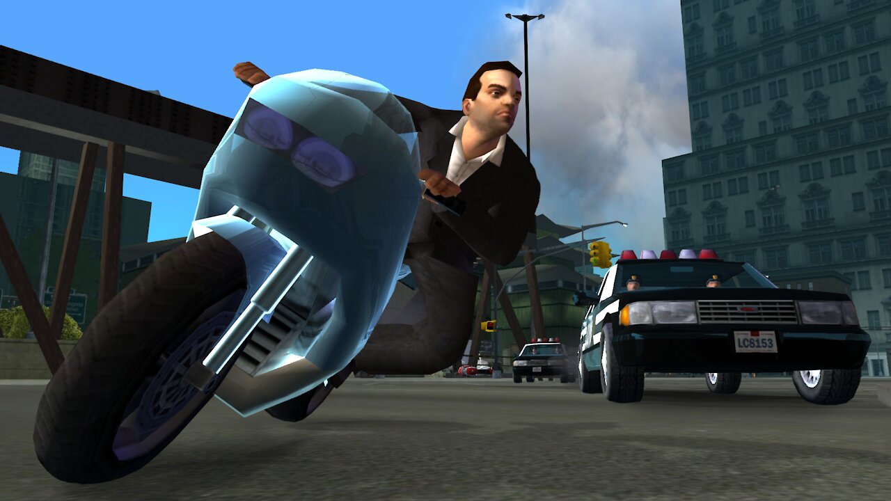 GTA Liberty City Stories Stunt Compilation 2021 (PSP/PS2)