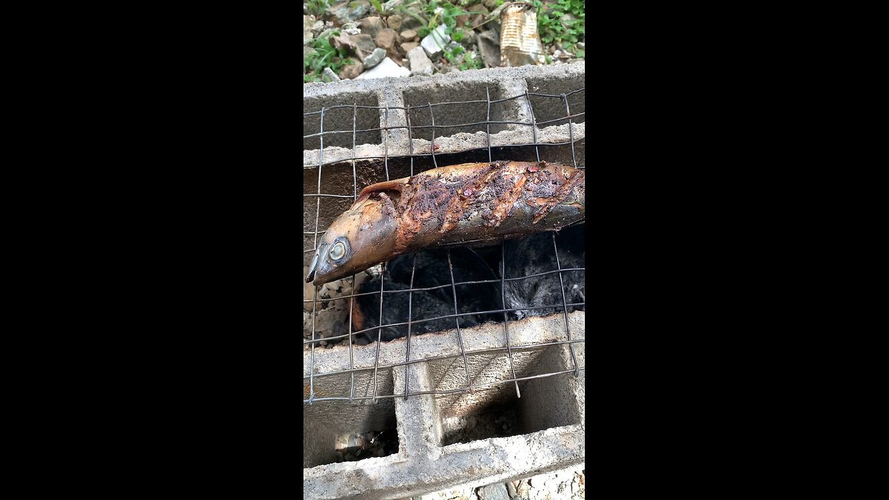 Let's make Ulam for today's Lunch 🐟🍅🧅 🔥Grilled fish small Tuna 🐟🔥🇵🇭