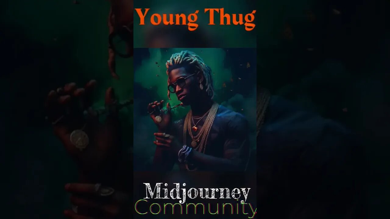 #youngthug #midjourney #shorts #community