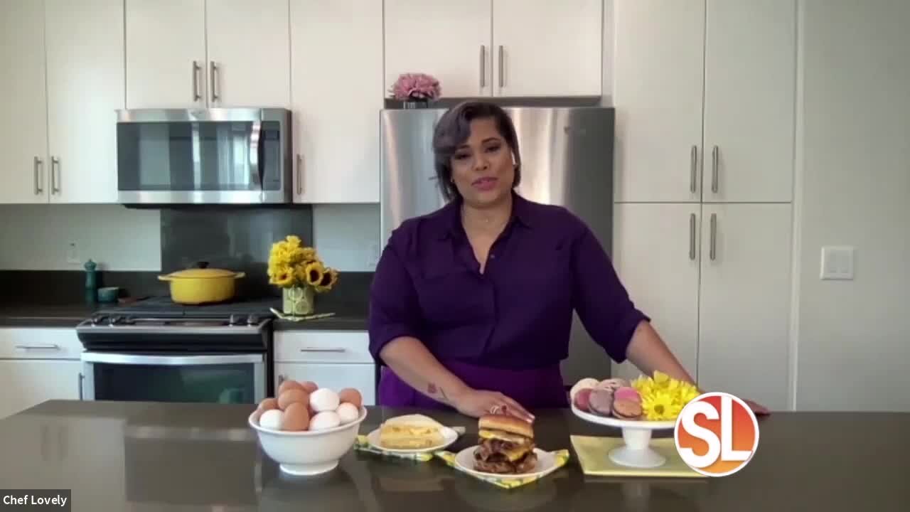 Chef Lovely introduces the American Egg Board's #EggDishChallenge