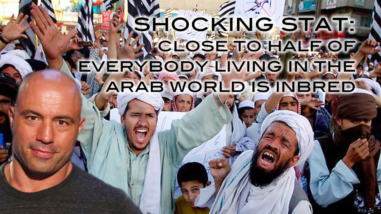 SHOCKING STAT: Close to Half of Everyone Living in the Arab World is Inbred!