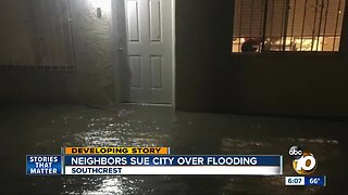 Southcrest neighbors sue city over flooding