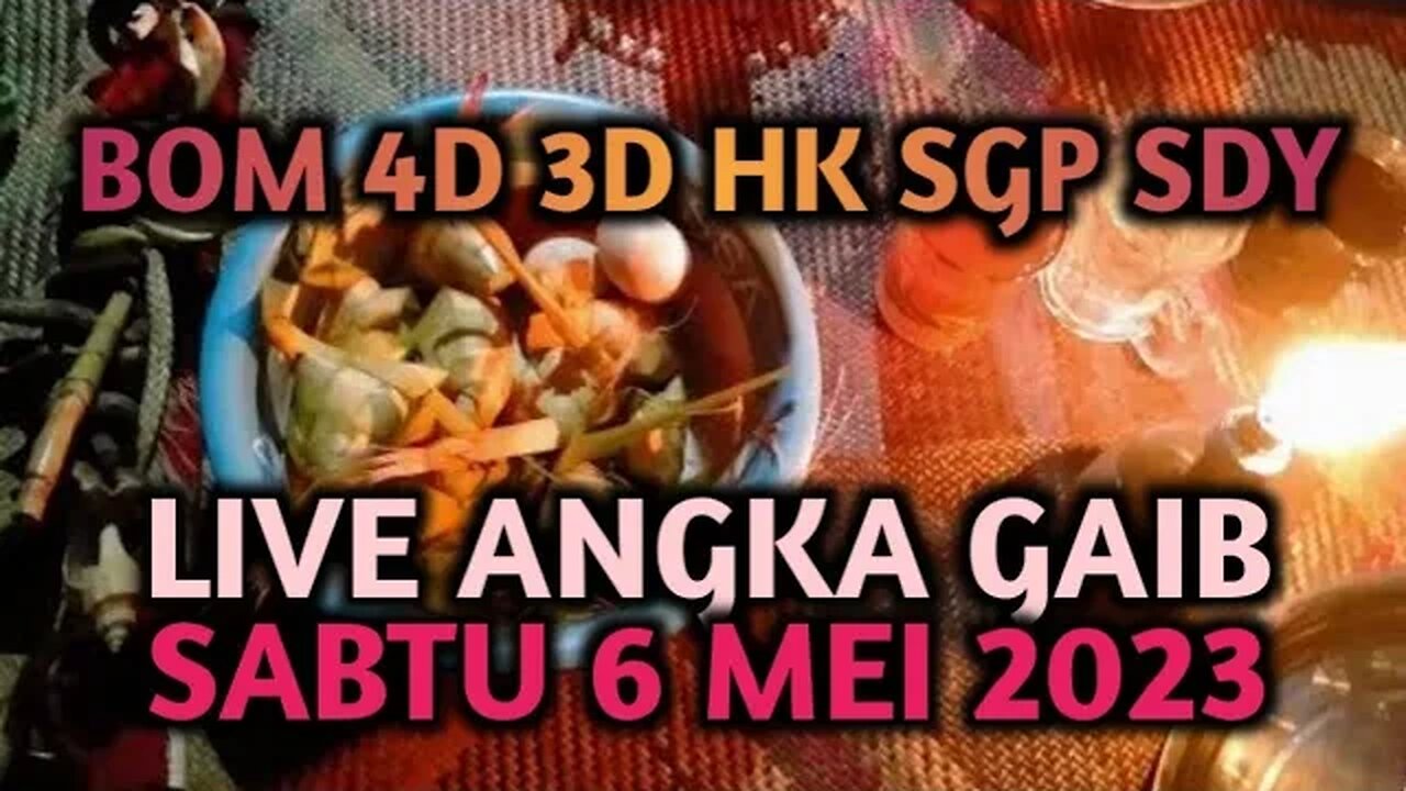 🔴 LIVE ANGKA GAIB JITU HK SDY SGP JUMAT 5 MEI 2023 PREDIKSI RUMUSAN BOCORAN TUNGGAL HK JITU