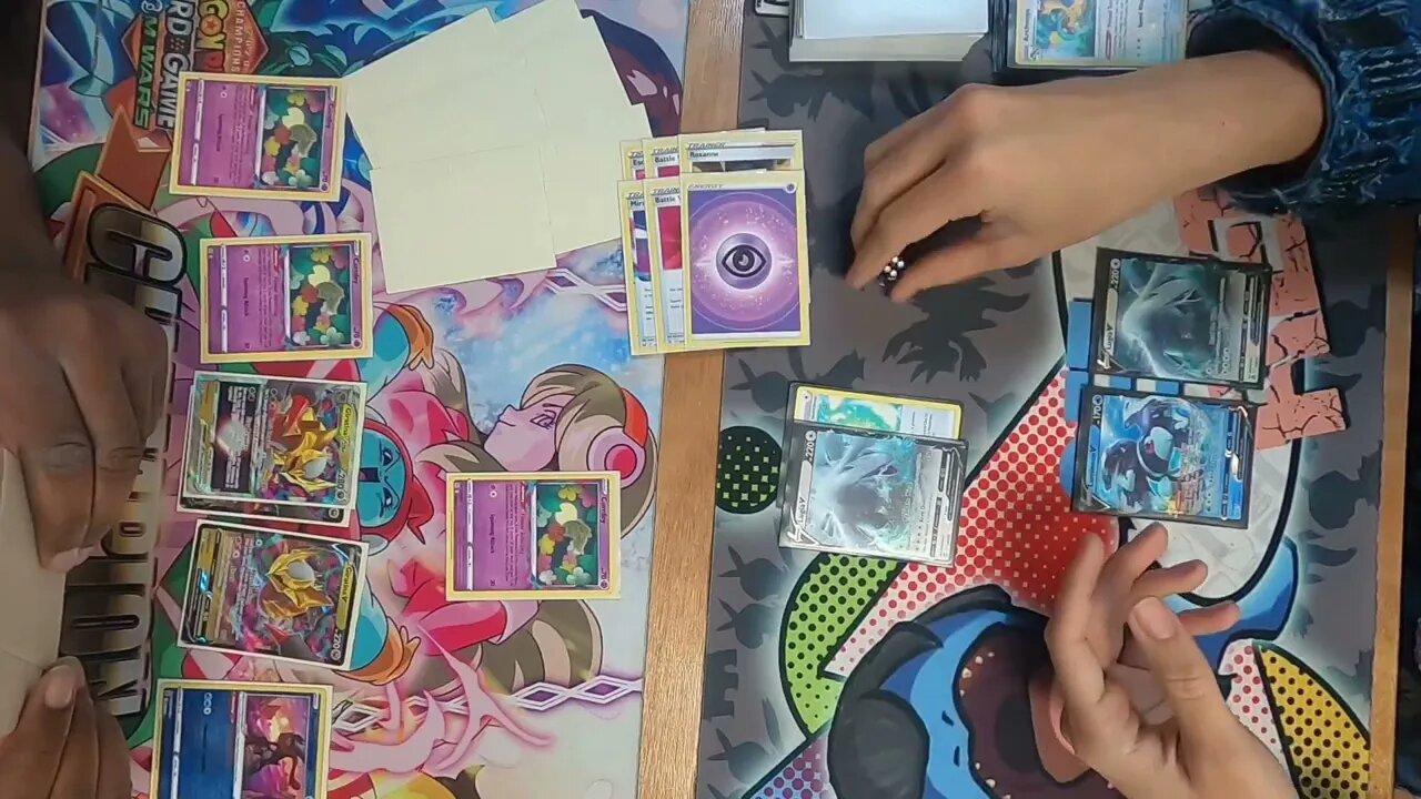 Giratina VStar vs Lugia VStar at @TheLocalGameStore | Pokemon TCG