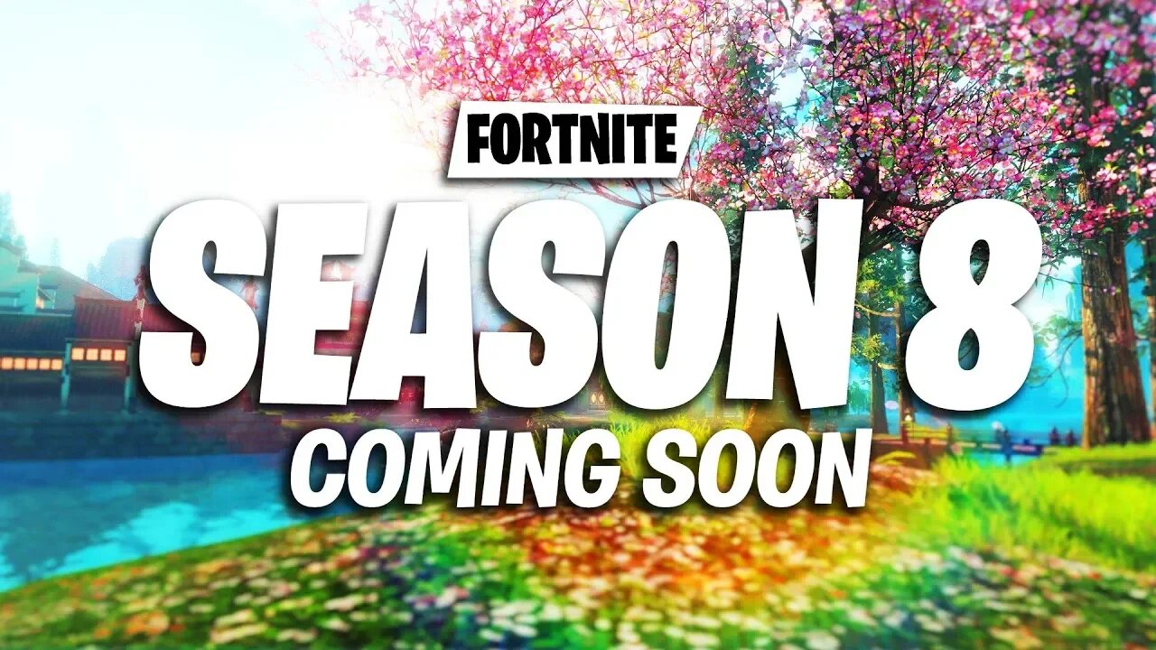 Fortnite Season 8 THEME Revealed!. (New Season 8 Leaks & Theories) - Fortnite Battle Royale Season 8