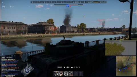 TANK DESTRUCTION 101 TAKING OUT SUPERIOR TANKS SITTING AT CORNERS. WAR THUNDER LEARN TO WIN!
