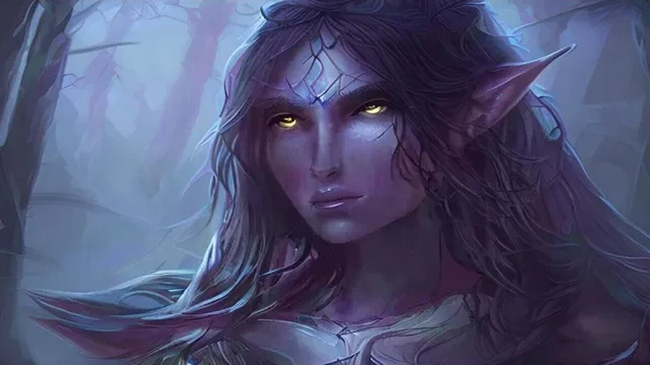 Elven Fantasy Music – Nighthawk Forest [2 Hour Version]