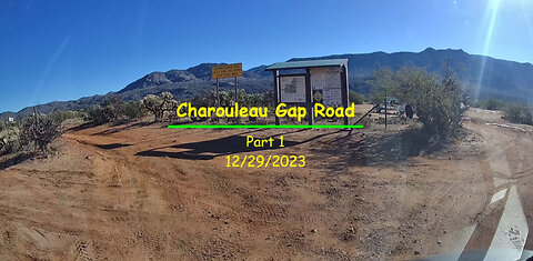 Charouleau Gap Road Part 1