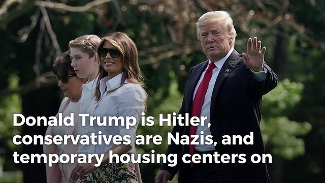 Holocaust Survivor Has Message For Americans Calling Detention Centers 'Concentration Camps'