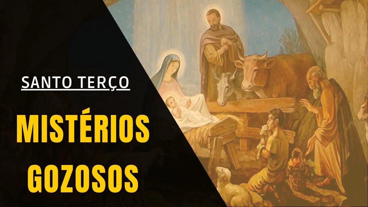 Santo Terço - Mistérios Gozosos (22/05/2023)