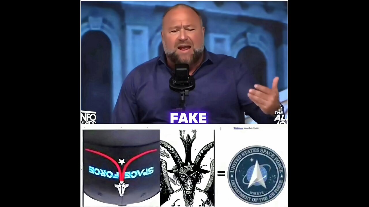 PEDOPHILE PSYOP Alex Jones Is The Gatekeeper Of The Jews: Ashkenazi Khazarian Nephilim Jews