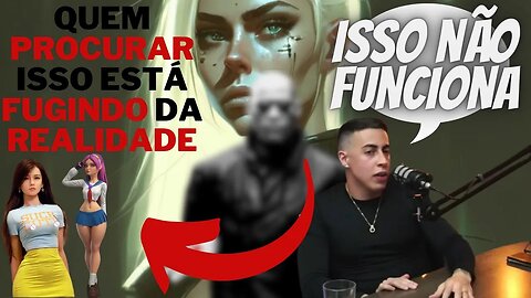 BLACK PILL FUTURISTA | O que vai acontecer com a IA e os RELACIONAMENTOS??!!