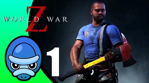 World War Z // Part 1 (Lackey)