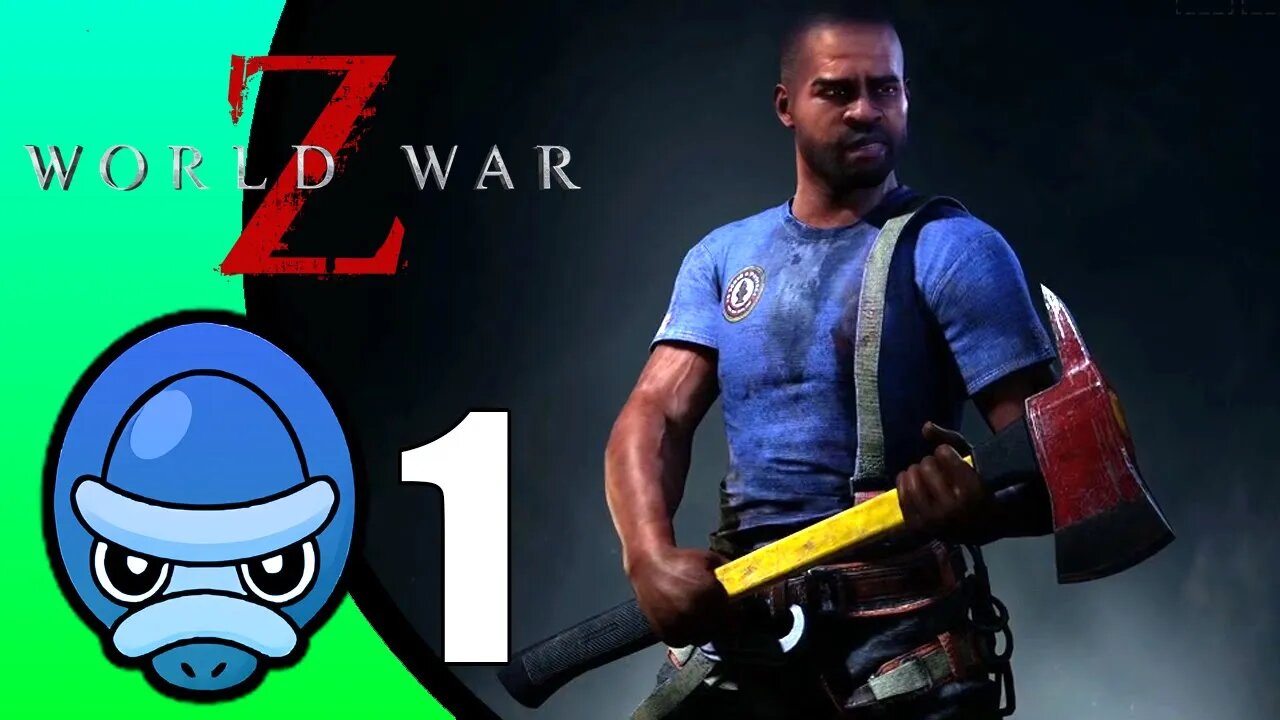 World War Z // Part 1 (Lackey)