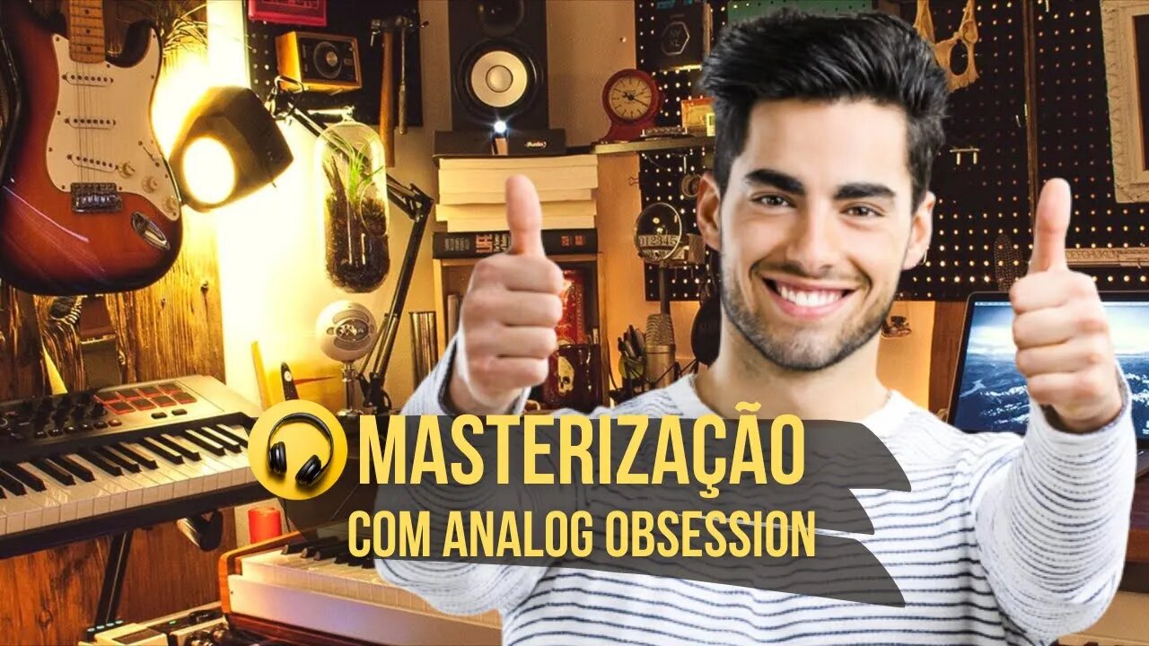 Confira Master com Analog Obsession