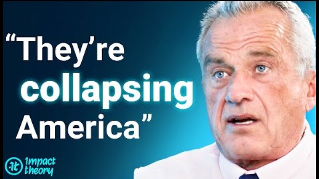 Middle-Class Is Wiped Out - Trump, Biden, Putin vs Ukraine, WW3 & Migrant Crisis | Robert Kennedy Jr