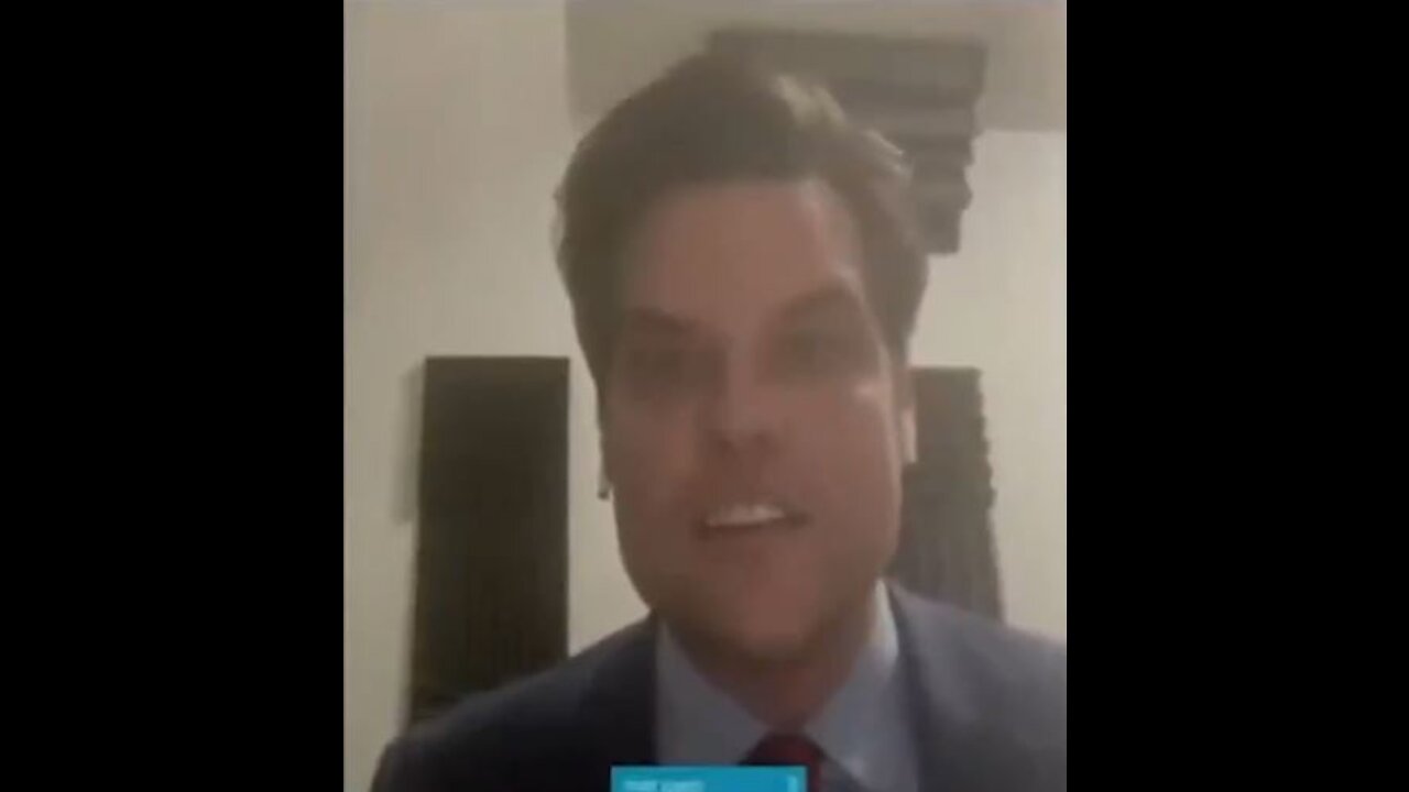 WATCH: Matt Gaetz BLOWS UP Hearing After Dems Insult Military, Try to Make It "Woke"