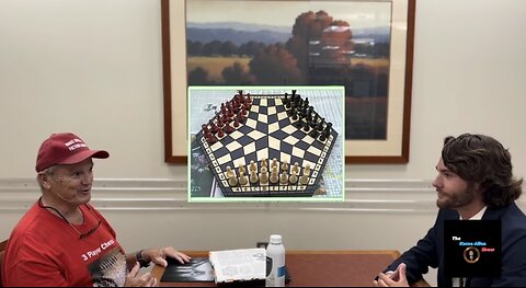 Ep. 58 (Pt. 3) - Roleigh Martin: 3-Player Chess, RFK, Trump, Secret voting, AI patent, & 𝕏 Articles