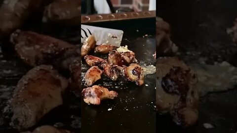 Chicken Wings on the Blackstone Griddle