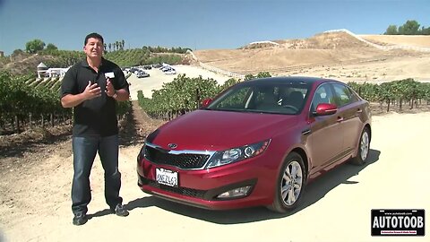 2011 Kia Optima Review