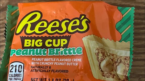 Peanut butter Reeses- snack review