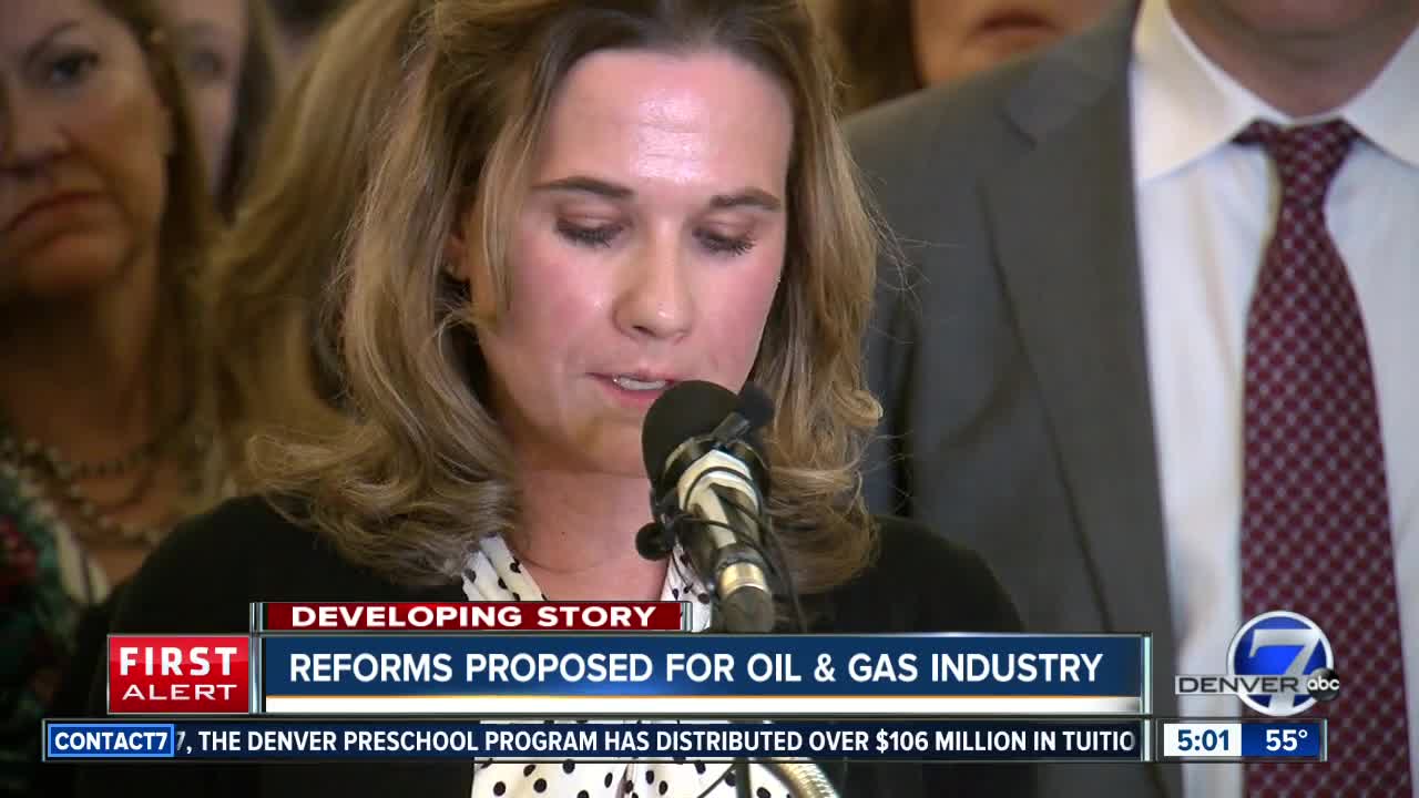 Colorado Democrats announce 'sweeping' oil and gas local control measureColorado Democrats announce 'sweeping' oil and gas local control measure