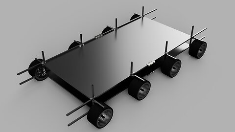 8x8 Vehicle Platform v3