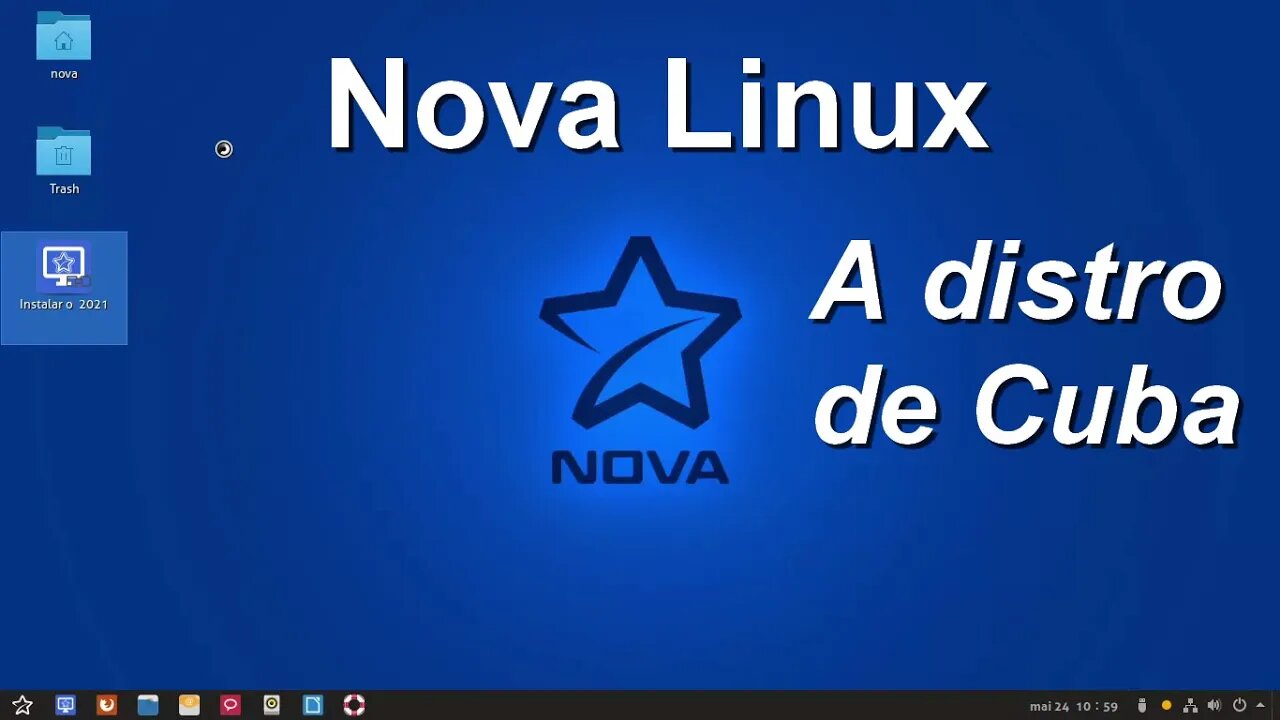 NOVA OS. UMA DISTRIBUIÇÃO GNU/LINUX FEITA POR CUBANOS E PARA CUBANOS