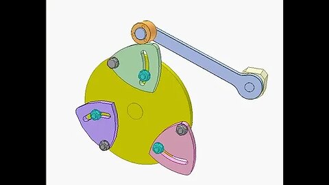 2678 Disk cam assembly 2
