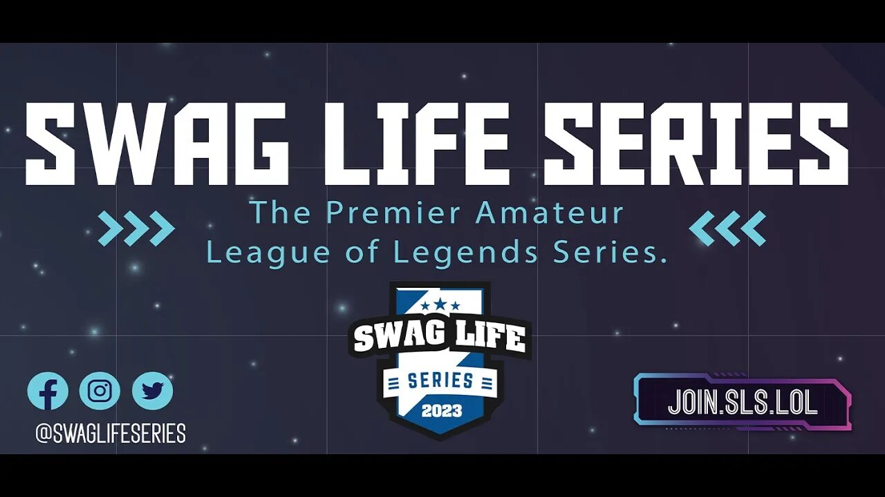 Swag Life Series - 2022 Winter Split - Week 1 - Insomnia Baston vs Rizz Farmers