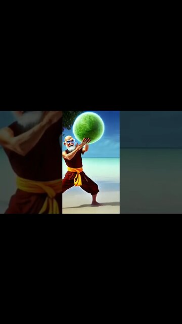 Master Roshi AI Generated Video