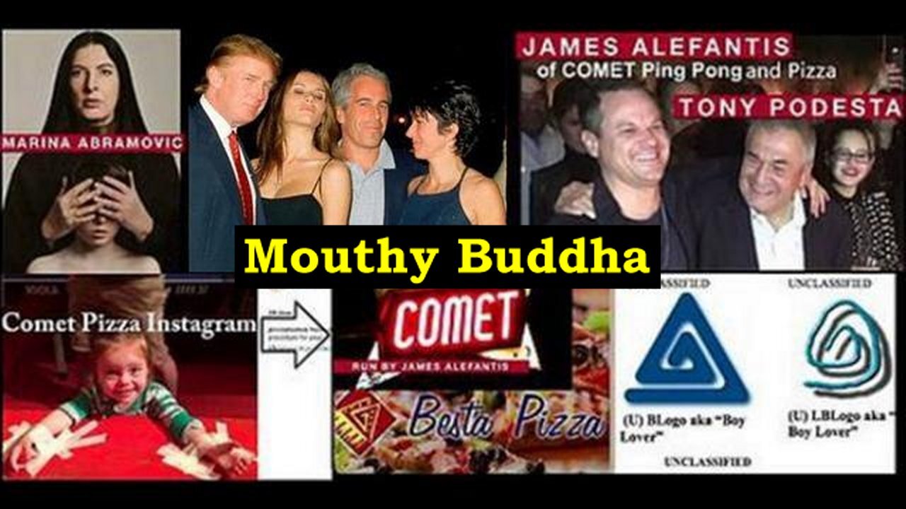 Mouthy Buddha PedoGate 2020 Part 13: PEDOGATE Part 1-3 Reloaded in One! (Documentary]