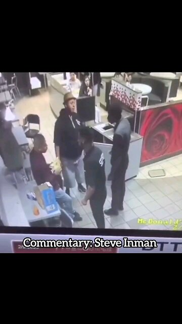 McDonalds Security Serving Up McKnuckle Sandwiches