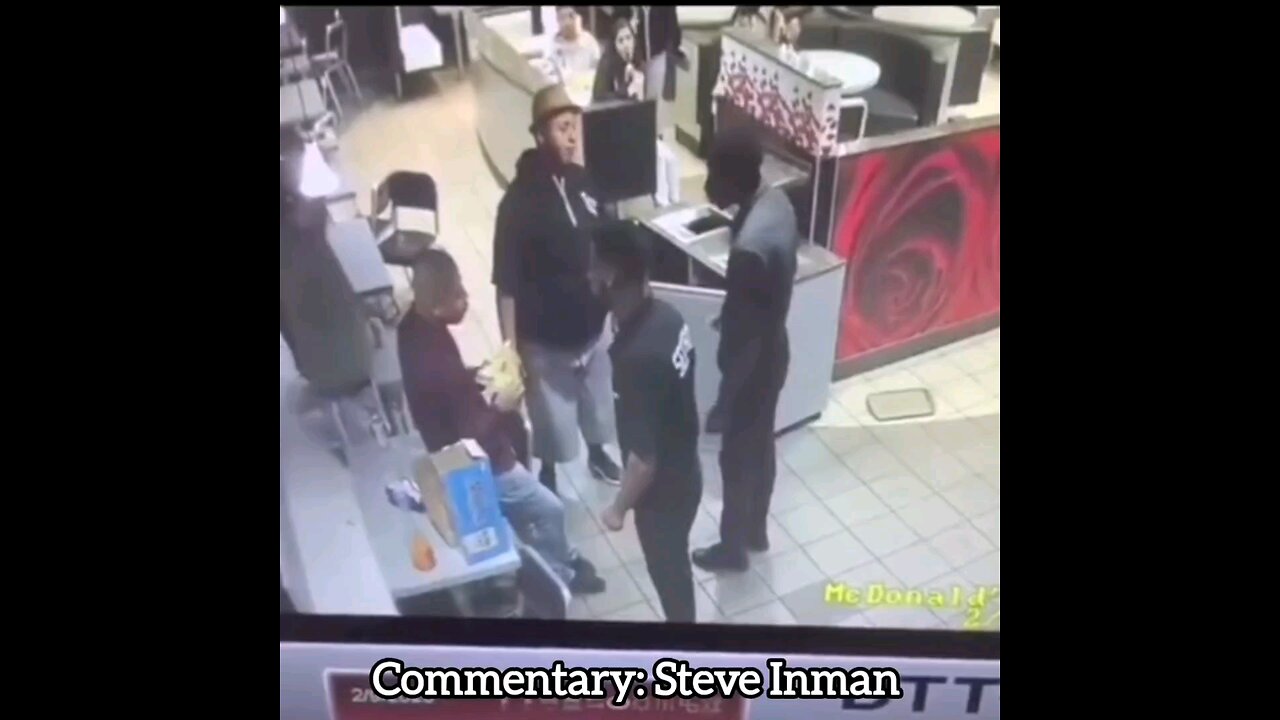 McDonalds Security Serving Up McKnuckle Sandwiches