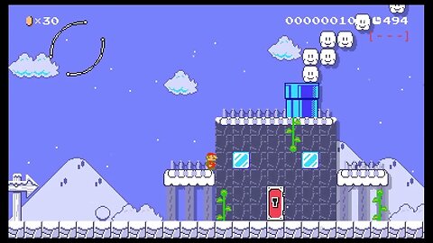 Snow Theme Week SMB 1