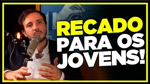 UM RECADO A MOLECADA! | Cortes do @MBLiveTV
