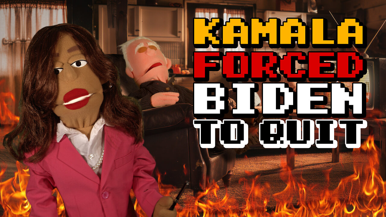 How Kamala Harris FORCED Biden to DROP OUT of the Race | Puppetgate Ep. 40