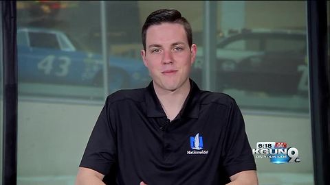 Pole sitter Alex Bowman looks forward to leading the pack for Daytona 500