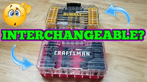 Are DeWALT And Craftsman Bit Cases Compatible?