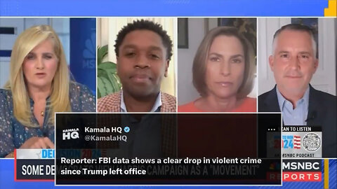 You'll Be (Not) Shocked To Learn The Kamala Harris Campaign Is Lying About Violent Crime