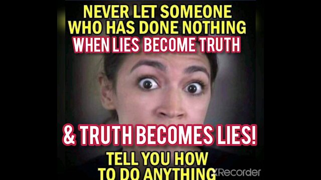 When lies become TRUTH & TRUTH becomes LIES!