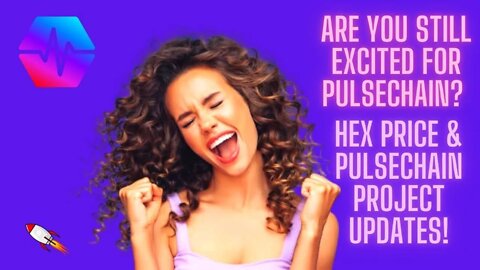 Are You Still Excited For Pulsechain? Hex Price & Pulsechain Project Updates!